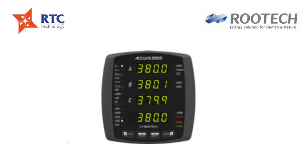 Đồng hồ đo điện Accura 3500