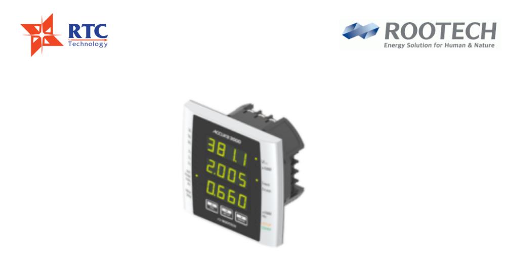 Đồng hồ đo điện Accura 3000