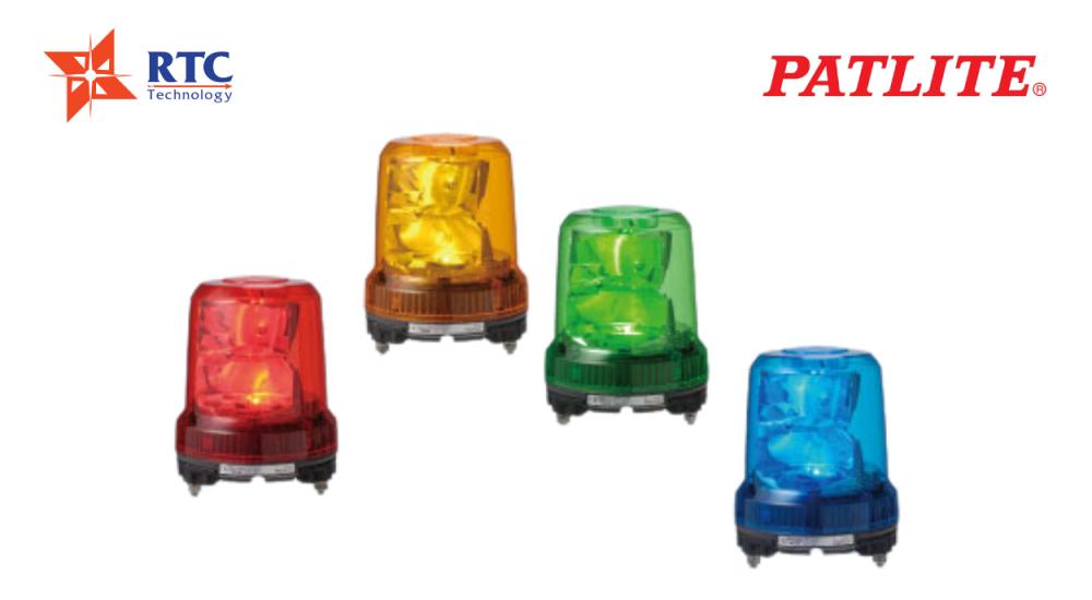 RLR LED 162mm Rotating