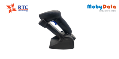 Máy Quét Mã Vạch 1D/2D/OCR Bluetooth Không Dây Mobydata VS160BT