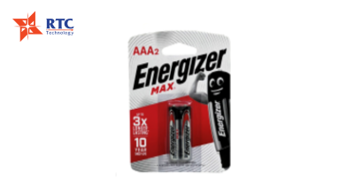 Pin đũa AAA Energizer vỉ 2 Viên