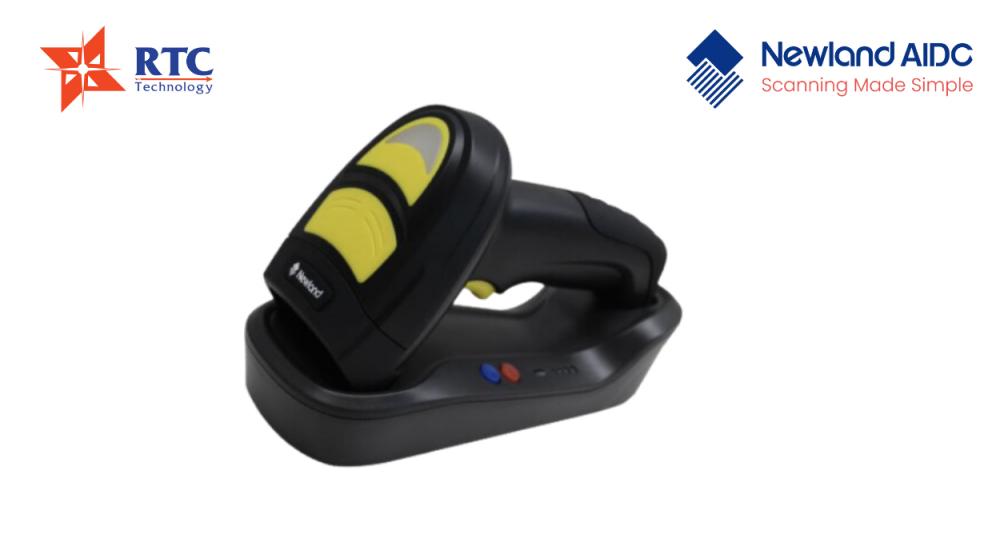 Máy quét mã vạch không dây Newland HR42-BT - Industrial Scanner