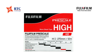 Phim đo lường áp lực Fujifilm Prescale HS