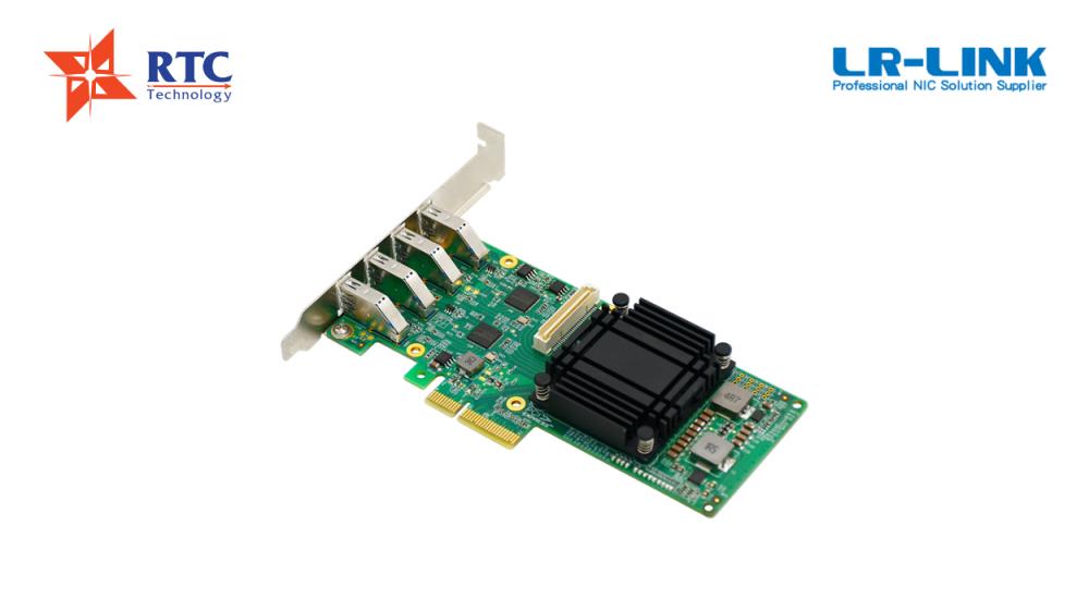 Bộ chuyển đổi máy chủ LR LINK LRSU3A42-4A