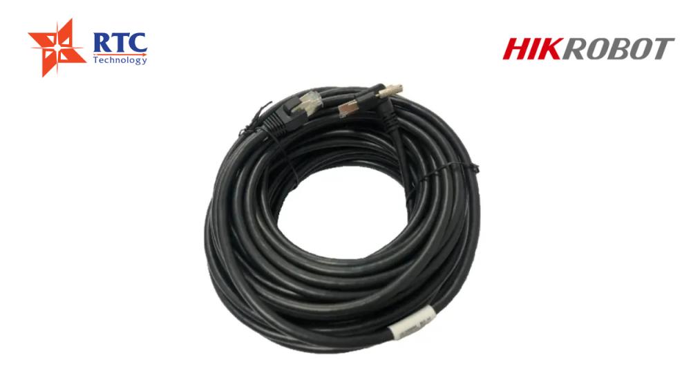 Cáp Gigabit Ethernet RJ45 High Flex (Bend) Hikrobot