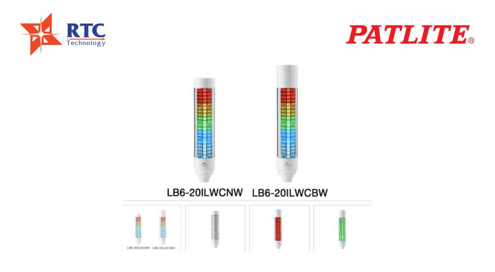 Đèn tháp tín hiệu IO-Link PATLITE LB6-IL