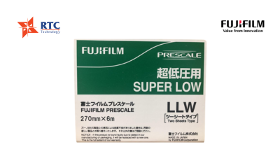 Phim đo lường áp lực Fujifilm Prescale LLW