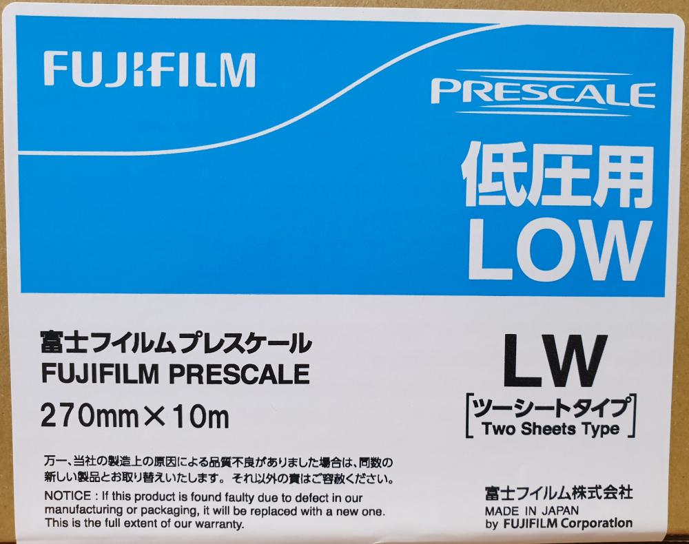 Phim đo lường áp lực Fujifilm Prescale LW