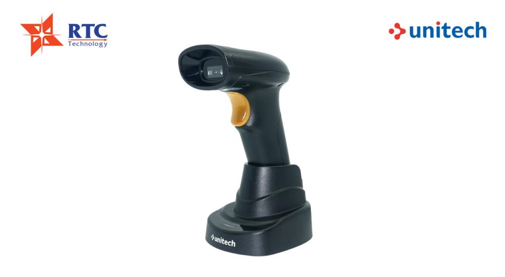 Máy quét mã vạch 2D không dây Unitech MS822B
