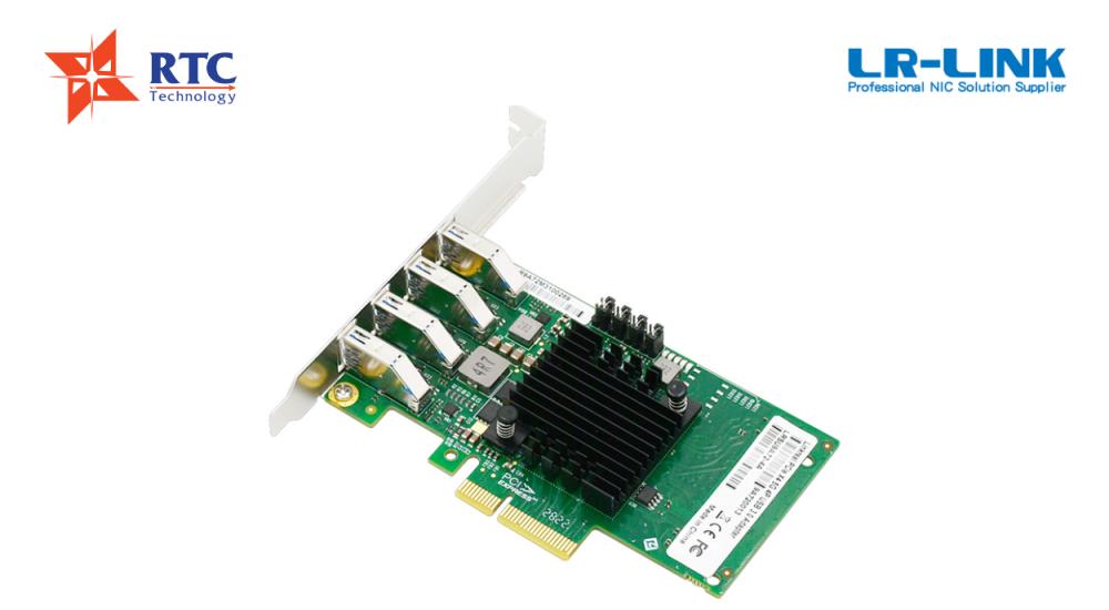 Bộ chuyển đổi máy chủ LR LINK LRSU9A72-4A