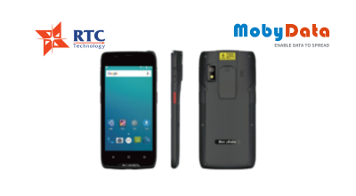 Máy Kiểm Kho PDA Mobydata V4 Full Màn Hình