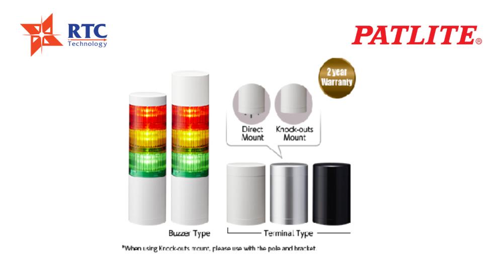 LR7 Series 70mm LED Signal Tower Lights