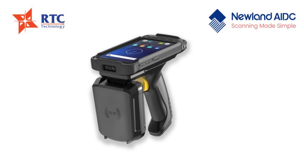 Máy kiểm kho PDA Newland MT90 RFID - Mobile Computer