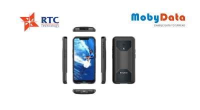 Máy Kiểm Kho PDA Mobydata V52 Full Màn Hình