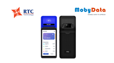 Máy POS Bán Hàng Di Động Mobydata P55