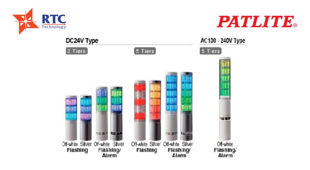 LA6 Series 60mm Smart LED Signal Tower Lights