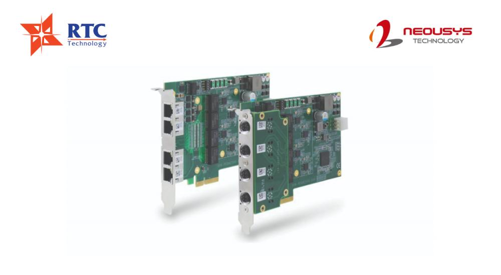 PCIe-PoE425 Series