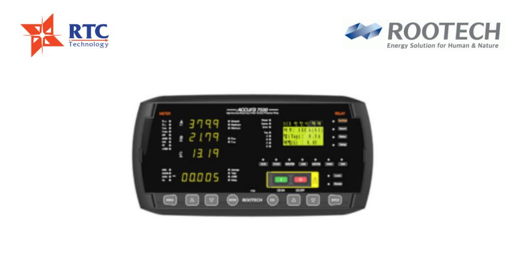 Đồng hồ đo điện Accura 7500