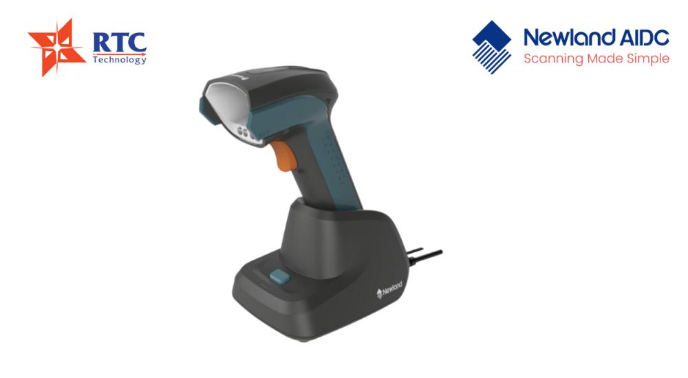 Máy quét mã vạch không dây Newland NVH220B - Industrial Scanner