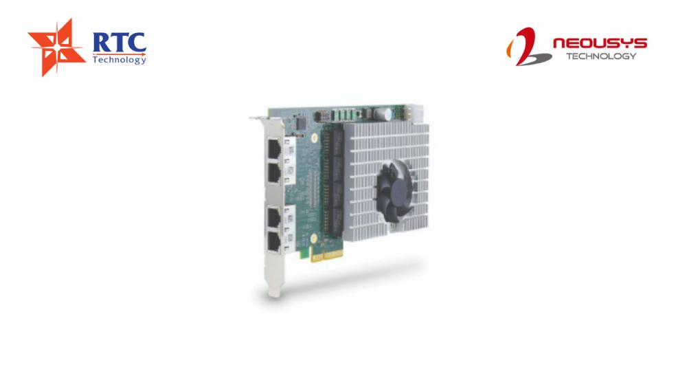 PCIe-PoE454 Series