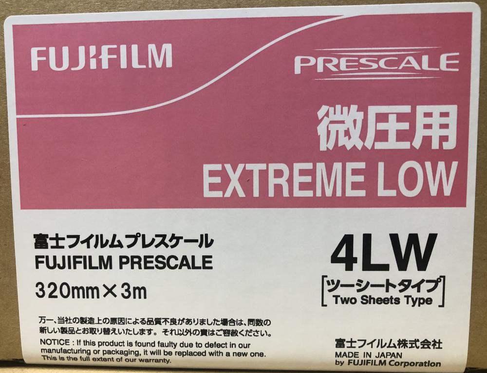 Phim đo lường áp lực Fujifilm Prescale LLLLW