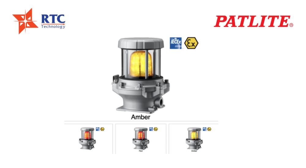 Đèn báo phòng nổ PATLITE REF-E