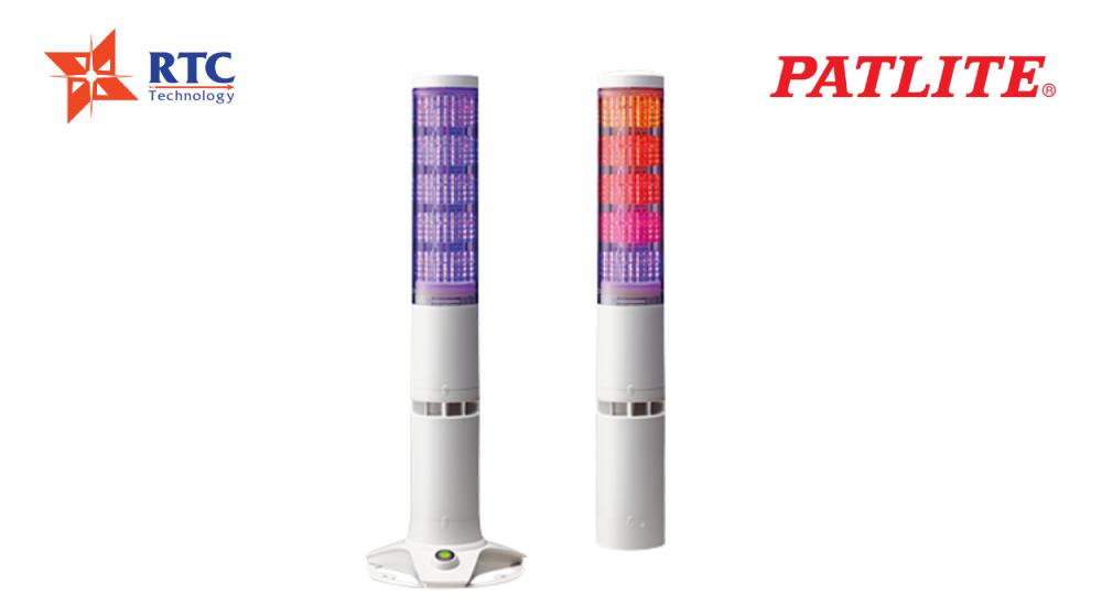 [ LAN ] [ PoE ] LA6-POE Ethernet Programmable LED Signal Tower with PoE