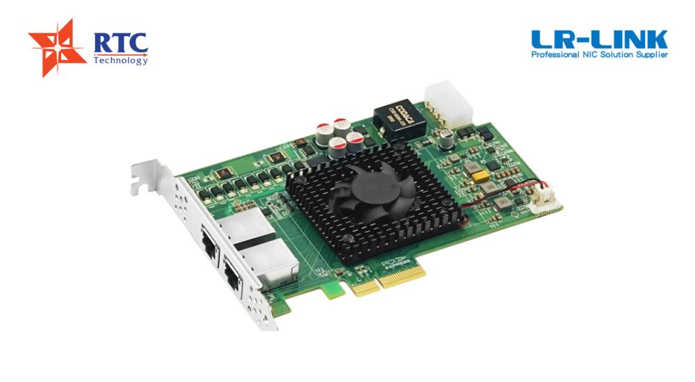 Card thu hình ảnh LR LINK Ethernet LRES2014PT-POE