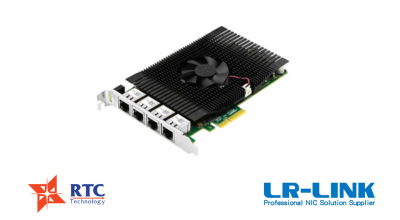 Card thu hình ảnh Ethernet LR LINK LRES2055PT-POE