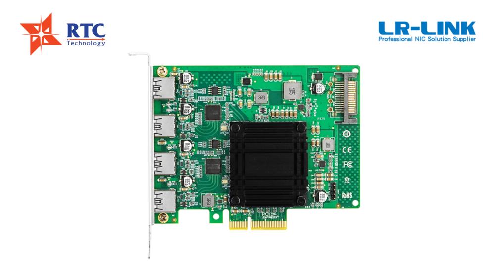 Bộ chuyển đổi LR LINK LRSU3A42-4A(3U)