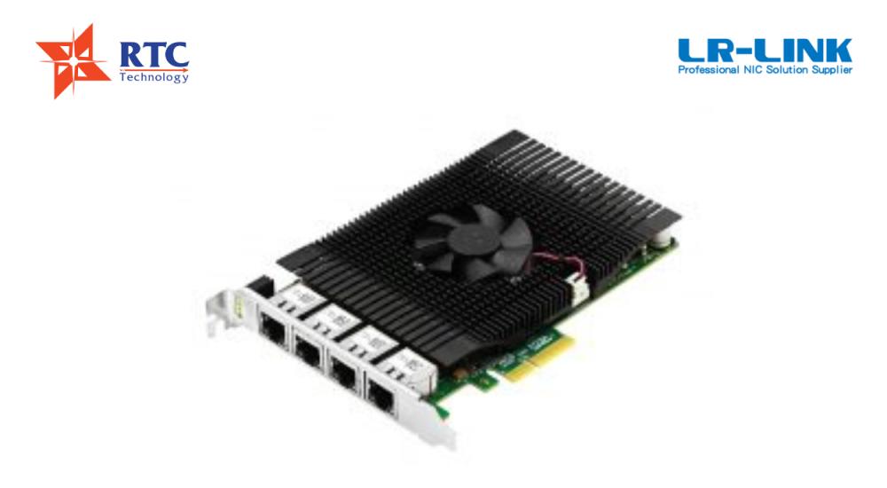 Card thu hình ảnh Ethernet LR LINK LRES2055PT-POE
