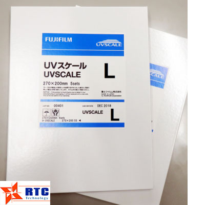 Phim đo phân bổ tia UV UVSCALE L