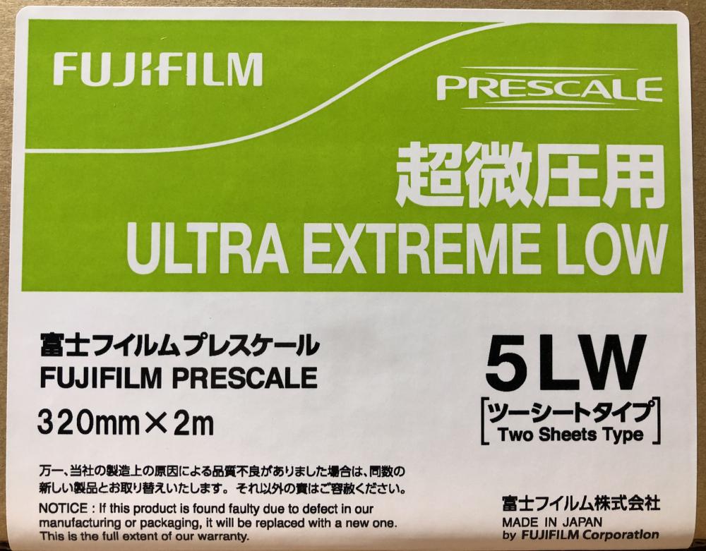 Phim đo lường áp lực Fujifilm Prescale 5LW