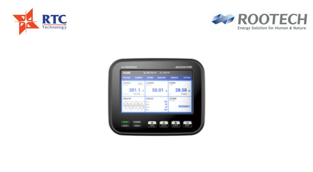 Đồng hồ đo điện Accura 3700