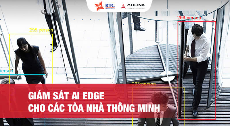 Giám sát AI Edge cho các tòa nhà thông minh