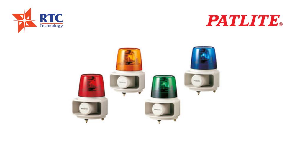 RT-VF 162mm Revolving Warning Light