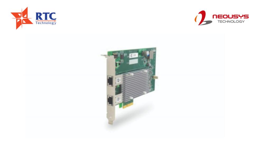 PCIe-PoE550X