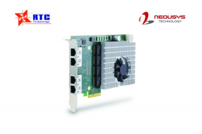 Carte réseau PCIe - PCIe-PoE425bt - Neousys Technology - PoE / RJ45 /  industrielle