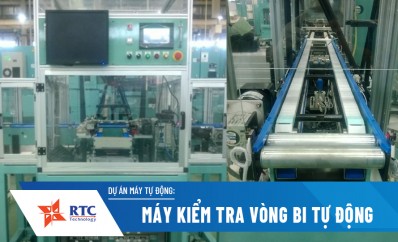 Máy tự động – Máy kiểm tra vòng bi tự động