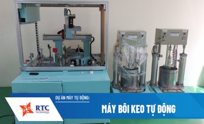 Máy tự động – Máy bôi keo tự động