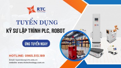 Tuyển dụng Kỹ Sư Lập Trình PLC, Robot 