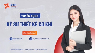 Tuyển dụng tháng 4 - Kỹ sư Thiết kế cơ khí
