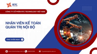 Tuyển dụng tháng 9 - Nhân Viên Kế Toán Quản Trị Nội Bộ