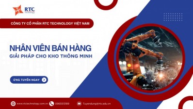 Tuyển dụng tháng 9 - Nhân viên bán hàng Giải Pháp cho Kho Thông Minh