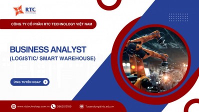 Tuyển dụng tháng 9 - Business Analyst (Logistic/ Smart warehouse)