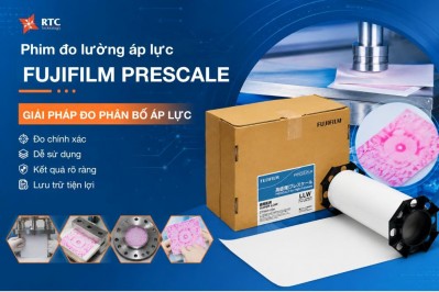 Phim đo lường áp lực Fuji Prescale là gì? Nguyên lý hoạt động và ứng dụng thực tế
