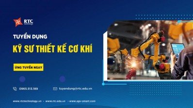 Tuyển dụng tháng 6 - Kỹ sư Thiết kế cơ khí