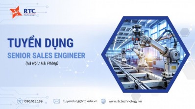 Tuyển dụng tháng 10 - Senior Sales Engineer (Hà Nội/ Hải Phòng)