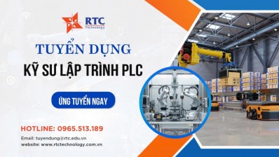 Tuyển dụng Kỹ sư lập trình PLC