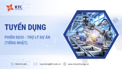 Tuyển dụng tháng 10 - Phiên Dịch - Trợ Lý Dự Án (Tiếng Nhật)